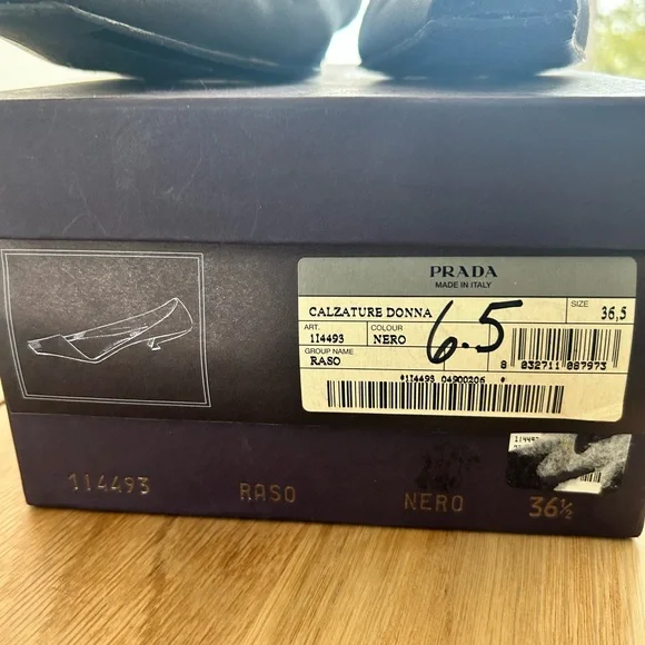 Prada heels - Picture 2 of 3